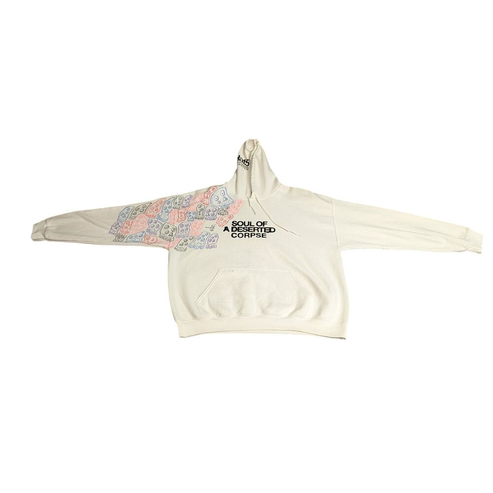 KODONE x DEATHAT5 Hoodie 1/1 XL 24x29
